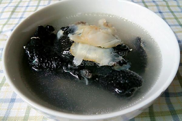花旗参乌鸡汤的做法图解8