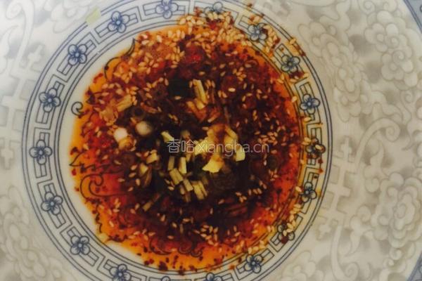 酸汤水饺的做法图解5