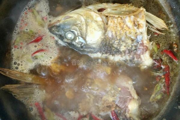 炖鱼的做法图解6