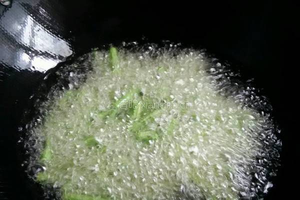 长豆角茄子的做法图解5