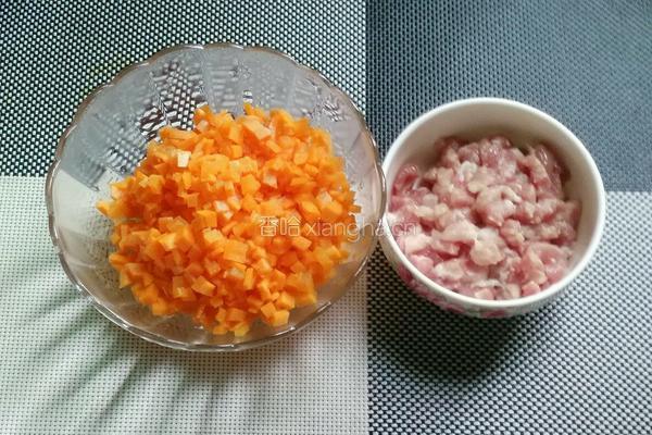 包菜饺子的做法图解2