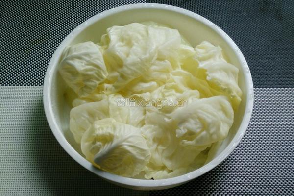 包菜饺子的做法图解4