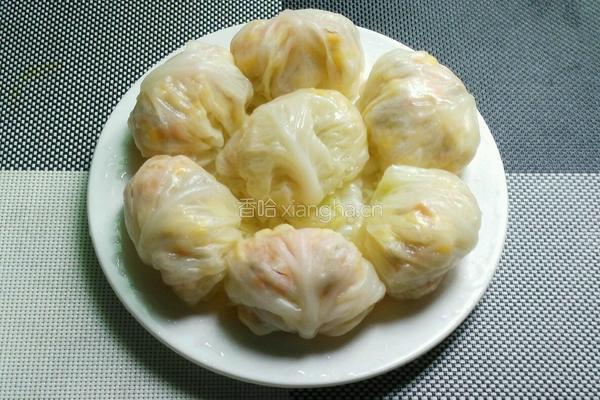 包菜饺子的做法图解10