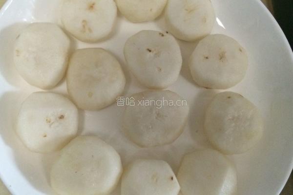 猪肉酿花菇。的做法图解5