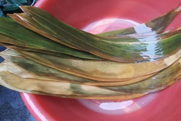 闽南肉粽的做法图解1