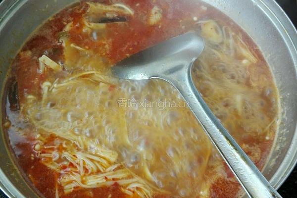鸡汤土豆粉~小吃的做法图解14