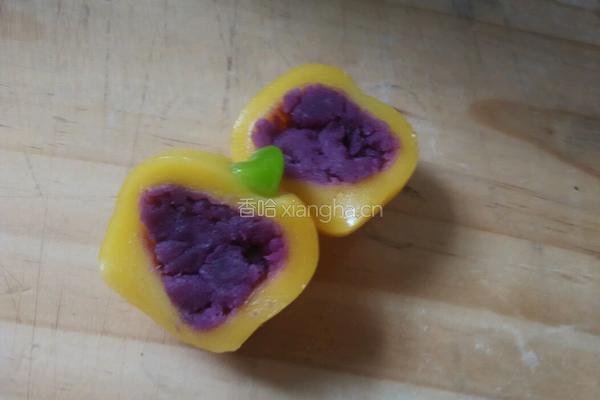 紫薯金瓜的做法图解3
