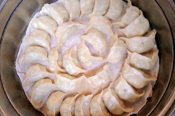 蒸素饺的做法图解9