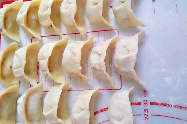 蒸素饺的做法图解8