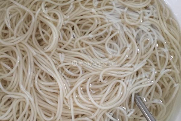 葱油拌面的做法图解6