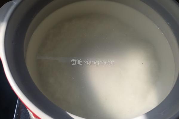 皮蛋瘦肉粥的做法图解6