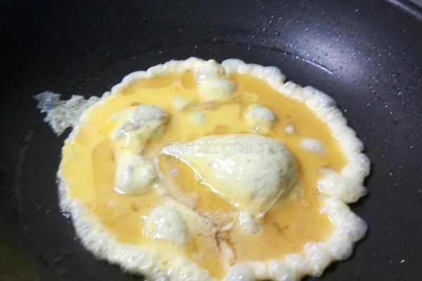 豆角炒鸡蛋的做法图解4