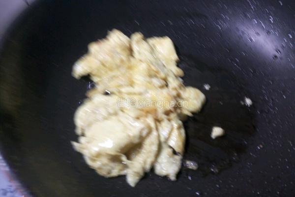 豆角炒鸡蛋的做法图解5