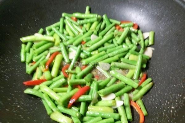 豆角炒鸡蛋的做法图解10