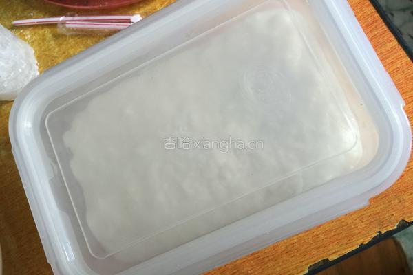 椰蓉冻的做法图解8