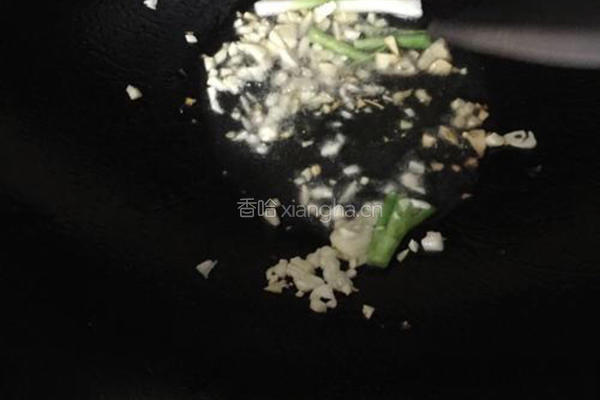 姜葱炒蟹的做法图解4