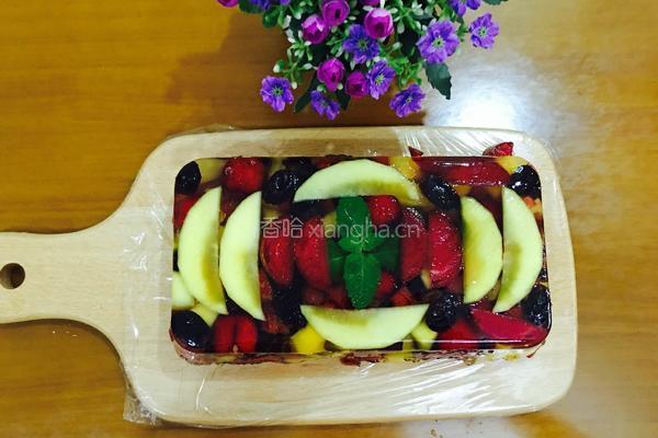 缤纷色彩的果冻的做法图解10
