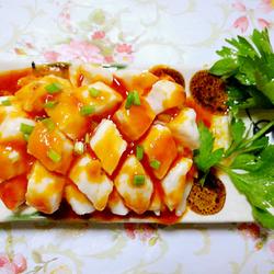 水滑葡萄鱼双吃的做法[图]