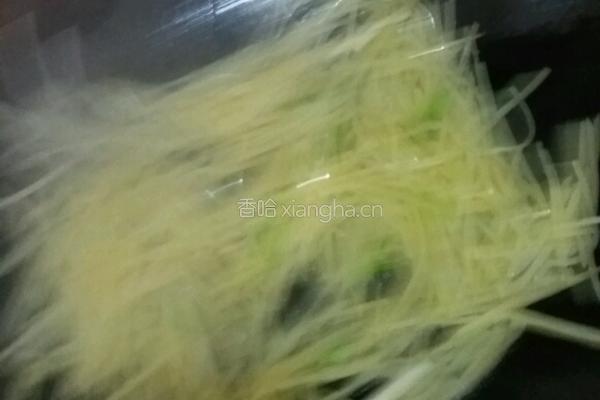 素炒土豆丝的做法图解6