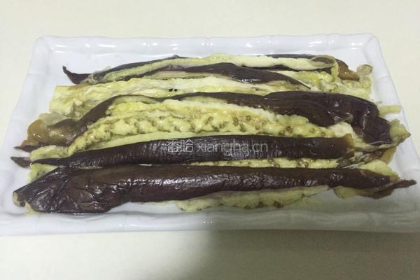 手撕茄子的做法图解2