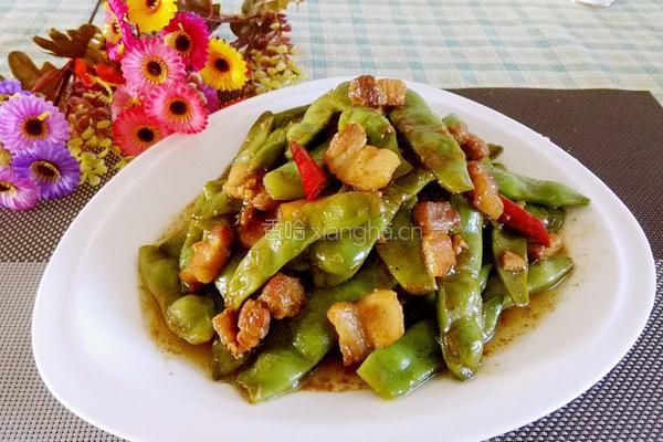 猪肉炖豆角的做法图解11