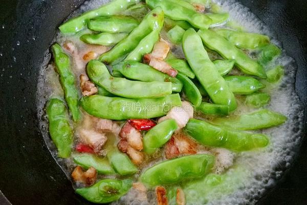 猪肉炖豆角的做法图解8