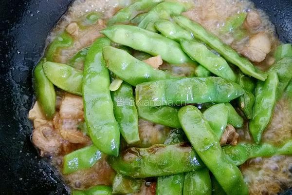 猪肉炖豆角的做法图解9