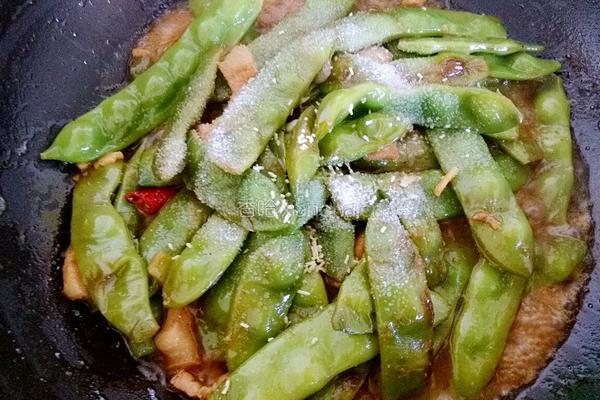 猪肉炖豆角的做法图解10