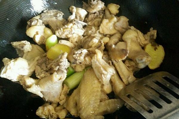 土豆炖鸡块的做法图解8