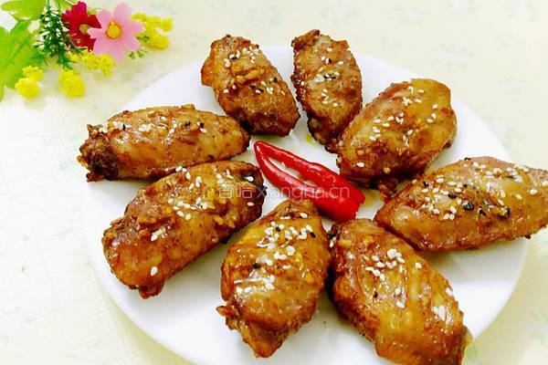 蒜香味奥尔良烤翅