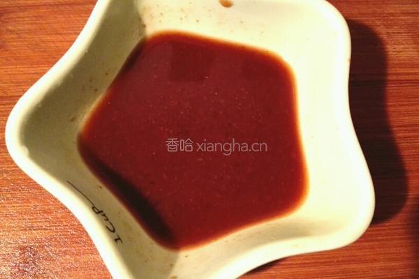 凉拌面片的做法图解4