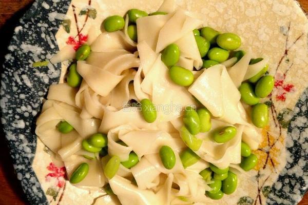凉拌面片的做法图解6