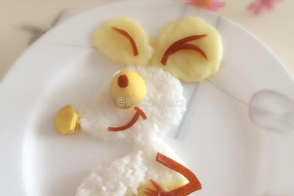 早餐~小老鼠的做法图解6