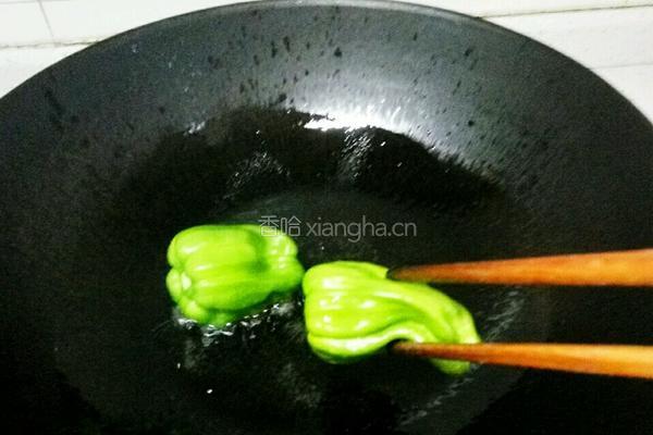 糖醋青椒的做法图解8