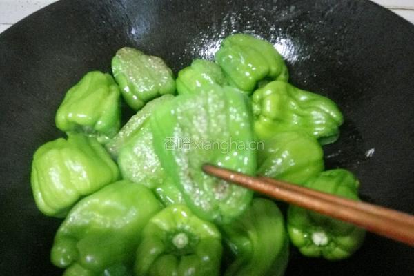 糖醋青椒的做法图解10