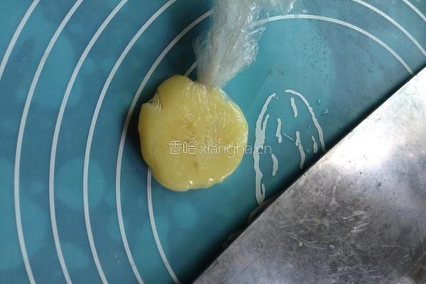 椒盐土豆饼的做法图解4