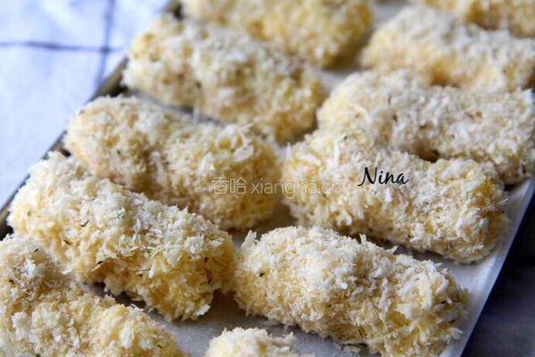 Mozzarella sticks 的做法图解2
