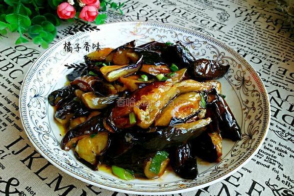 肉末茄子的做法图解7