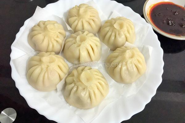 灌汤小笼包的做法图解13