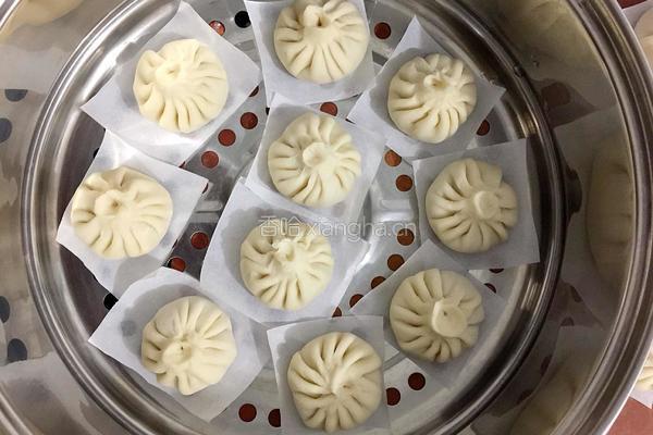 灌汤小笼包的做法图解12