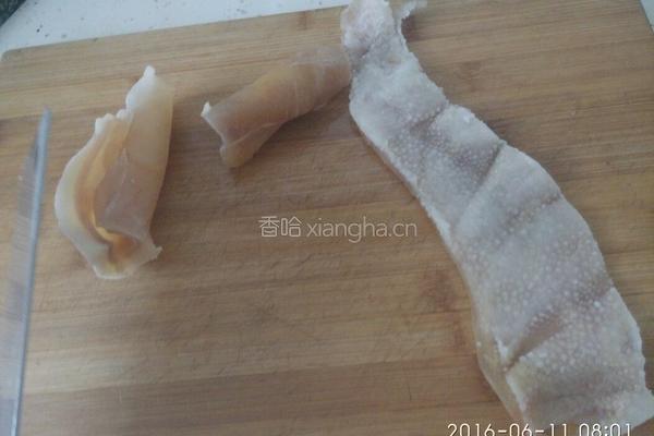 鲤鱼猪皮冻的做法图解4