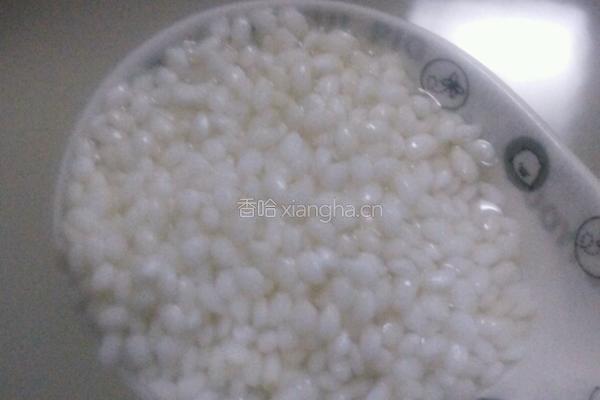 珍珠肉丸的做法图解1