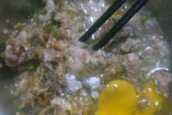 珍珠肉丸的做法图解2
