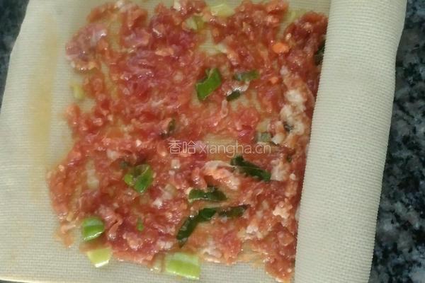 干豆腐肉卷的做法图解5
