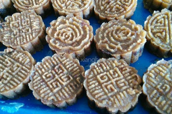 绿豆糕的做法图解4