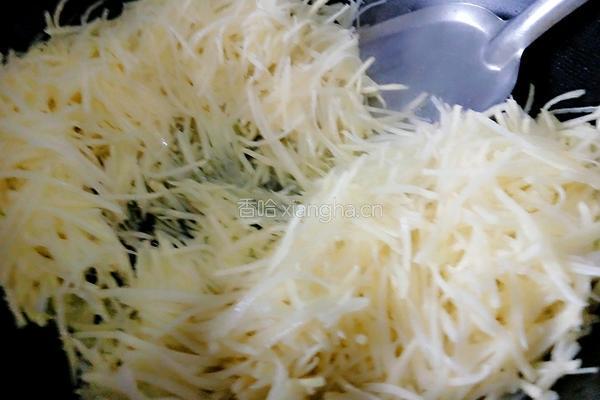 椒香炒土豆丝的做法图解5