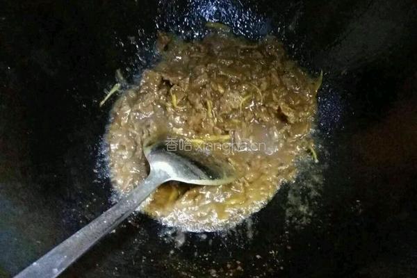 嫩炒牛肉的做法图解5
