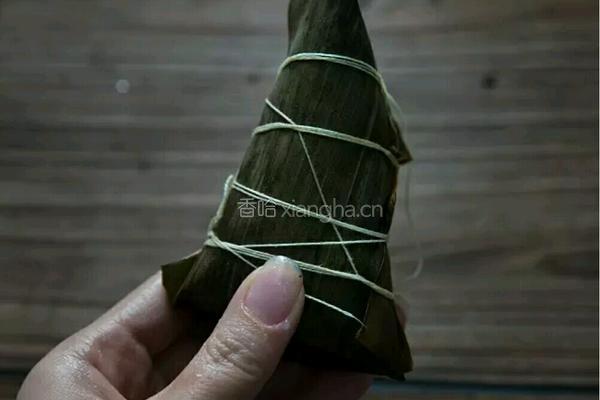 蜜枣粽子的做法图解4