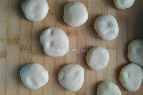 豆沙酥饼的做法图解2