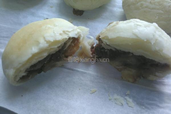 豆沙酥饼的做法图解10